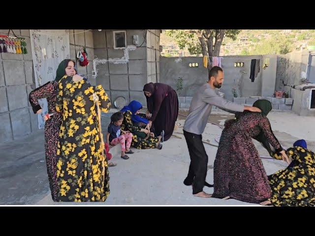 Mahtab'sfearand terror atthe hands of her husband,and her refuge in Mustafa's house
