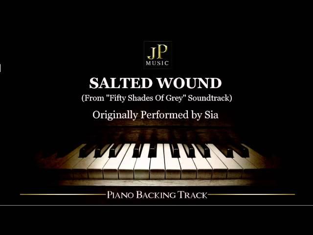 Salted Wound by Sia (Piano Accompaniment)