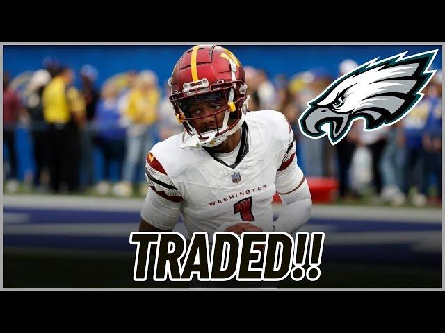 BREAKING: Commanders Trade Jahan Dotson to NFC East Rival!