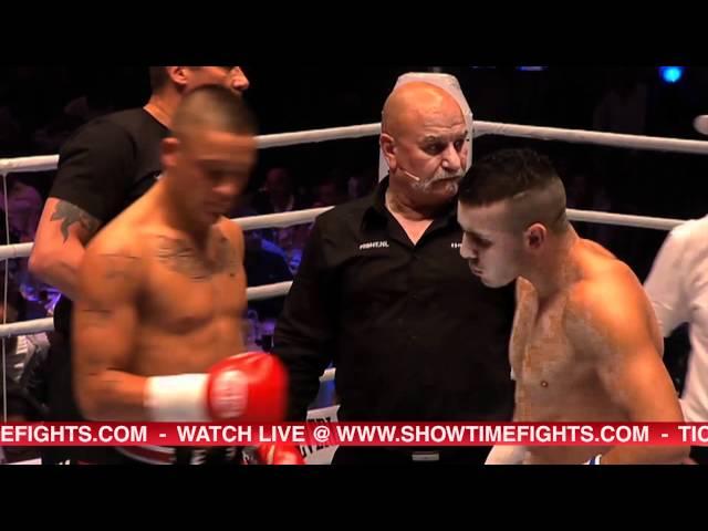 Peter Aerts vs Tyrone Spong - IT'S SHOWTIME Live Stream - Available for June 30, 2012!