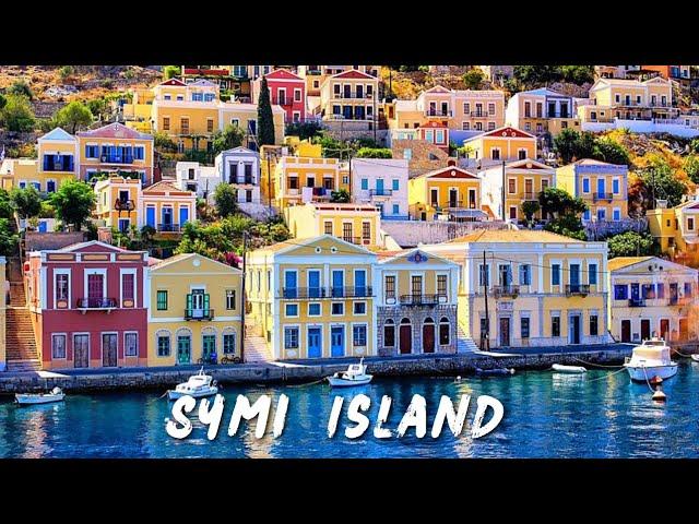 The BEST Greek Island  WALK -  SYMI Island