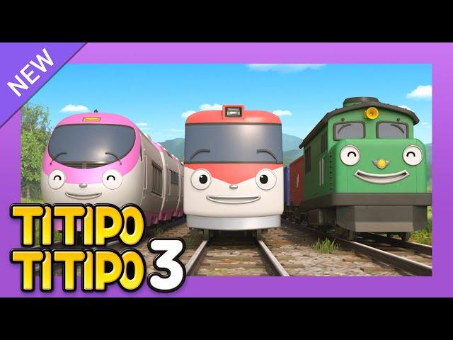 Titipo Opening Theme Song Season 3 | Aboard again to our little train! | TITIPO TITIPO 3