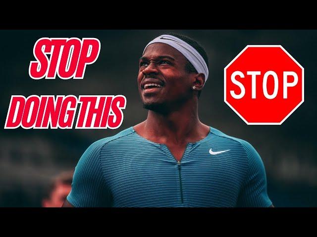 5 Things Holding you BACK from Running FASTER || Common Mistakes  || Aaron Kingsley Brown