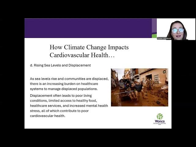 NCD Academy Quick Access Content | Climate Change and CVD Health