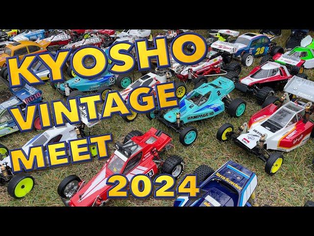 第7回 京商 ビンテージミート オフロード KYOSHO VINTAGE MEET OFF-ROAD.