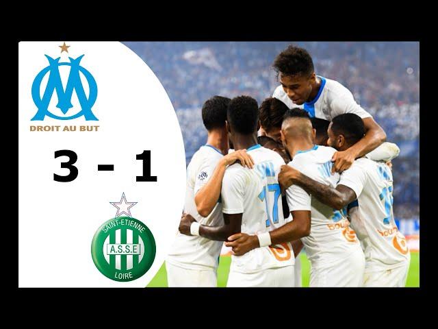 Marseille vs St Etienne 3-1 // Highlights & goals