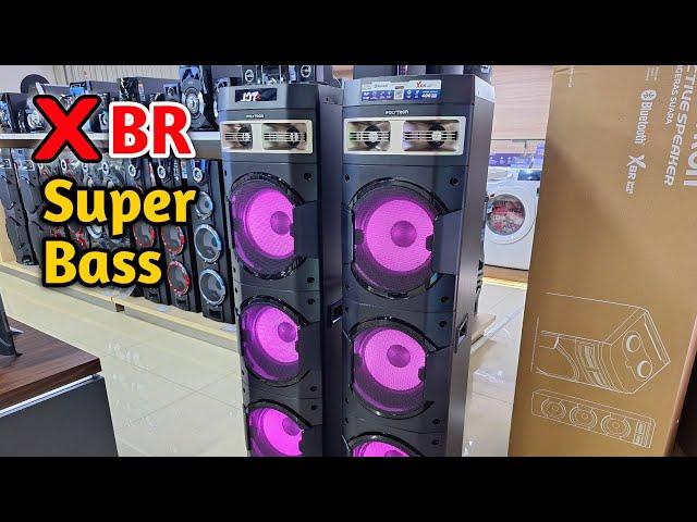 SPEAKER AKTIF POLYTRON PAS 10DF38 XBR SUPER BASS TERBARU