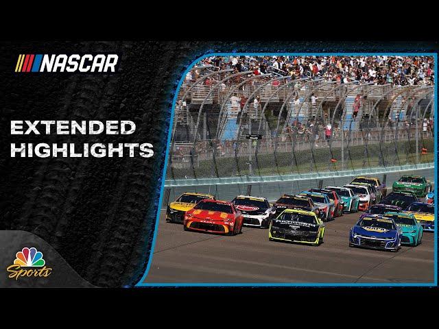 NASCAR Cup Series EXTENDED HIGHLIGHTS: Straight Talk Wireless 400 | 10/20/24 | Motorsports on NBC