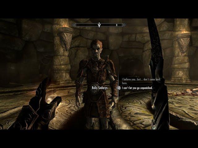 Elder Scrolls V: Skyrim - End of Ralis Sedarys