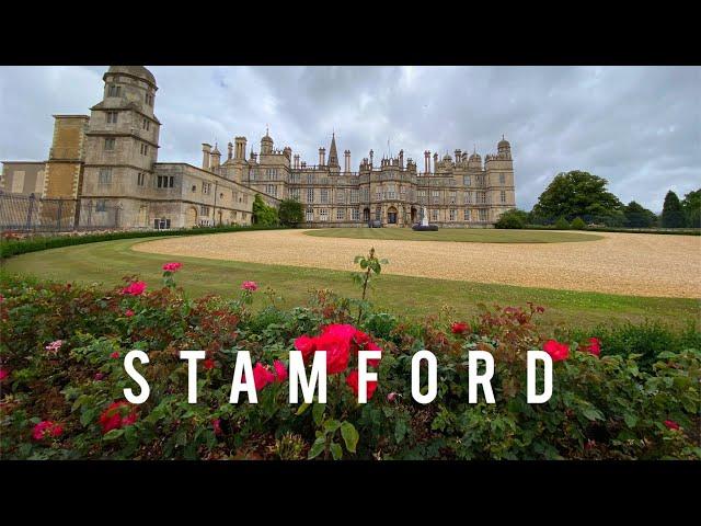 Stamford. Burghley House. Rolls-Royce &Bentley Enthusiasts Club Annual Rally 2022