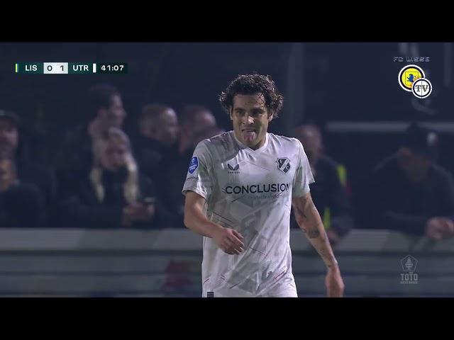 Samenvatting TOTO KNVB wedstrijd FC Lisse - FC Utrecht 1-2