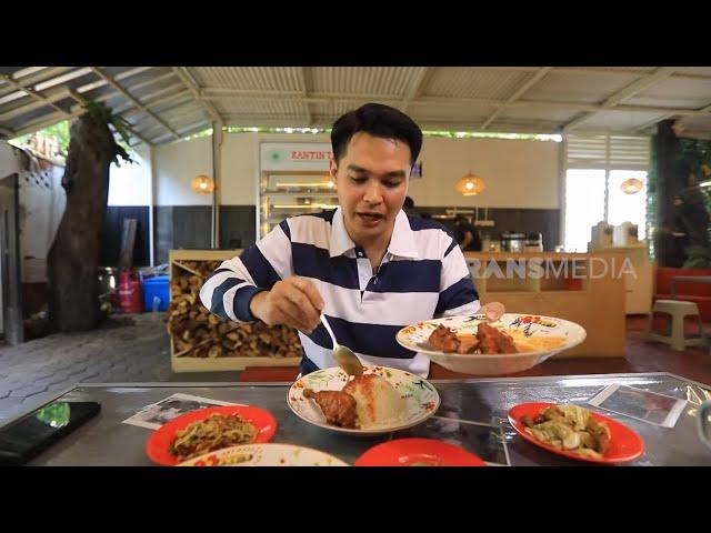 Aiman Ricky Kulineran di Kantin Tjahaya Anggrek | MAKAN RECEH (20/11/24)