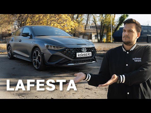 Hyundai LAFESTA из Китая: доступна, красива и динамична! Но в чём главный риск? / Kolesa KZ