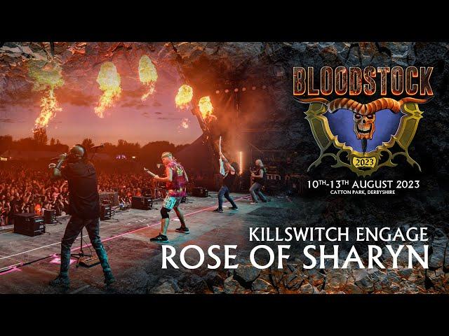 KILLSWITCH ENGAGE  - Captivating 'Rose Of Sharyn' Performance at Bloodstock 2023