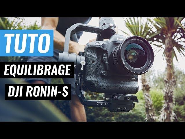 DJI RONIN-S BALANCING TUTORIAL