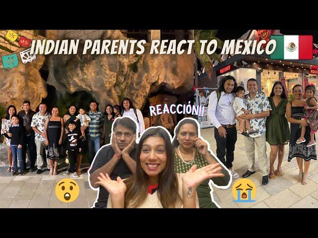 Indian Parents React To Mexico Ft. @LaIncreibleIndia | Reacción de los padres indios español ️