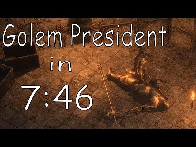 Exanima - Golem President in 7:46