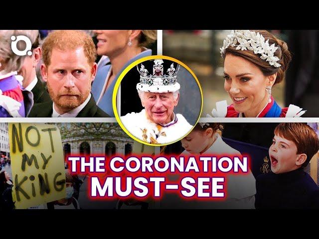 King Charles III's Coronation: Must-See Moments! |⭐ OSSA