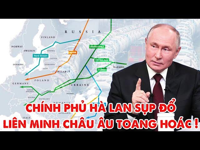 Chính phủ Hà Lan sụp đổ, Liên minh châu Âu toang hoác ! - 5P Kiến Thức