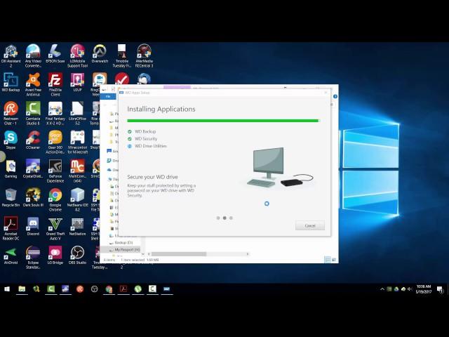 How To Setup WD My Passport