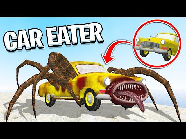 CAR EATER ️ (Garry's Mod)