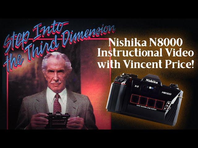 Nishika N8000 Instructional Video | Step Into the Third Dimension with Vincent Price