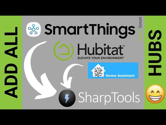 Easily Add Multiple Hubs to SharpTools | Your Smart Home United (2023)