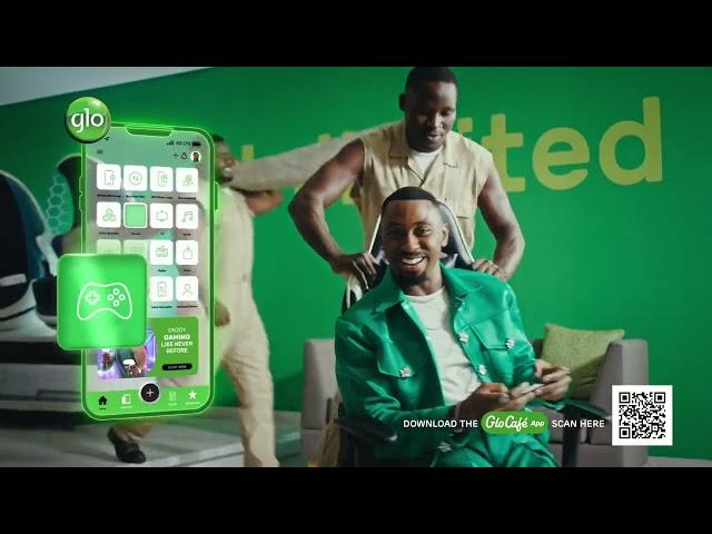 Do Everything That Matters To You With The Glo Cafe app - 60Sec - Narrator