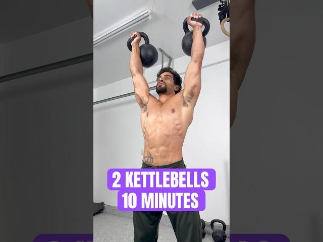 This 10-Minute Workout Beats an Hour in the Gym #kettlebell #workout #mobility #fitness #motivation