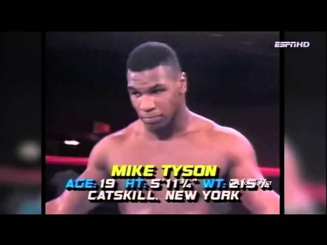 9 Mike Tyson vs  Donnie Long HD