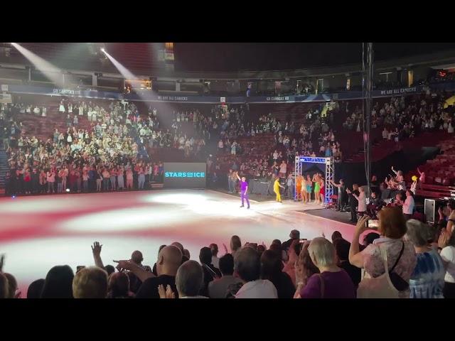 Kurt Browning and Keegan Messing Side By Side Backflips SOI 2023 Vancouver