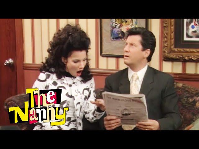 Fran Gets Called 40 | The Nanny