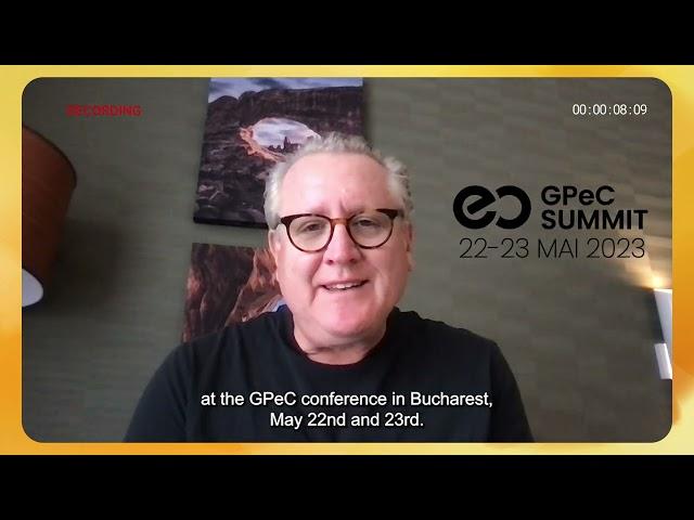 Mark Schaefer va invita la GPeC SUMMIT 22 Mai