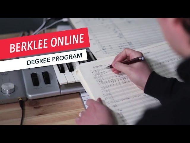 Berklee Online Degree Overview