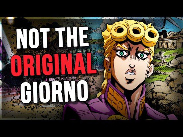 What Happened to The Original Golden Wind Manga?