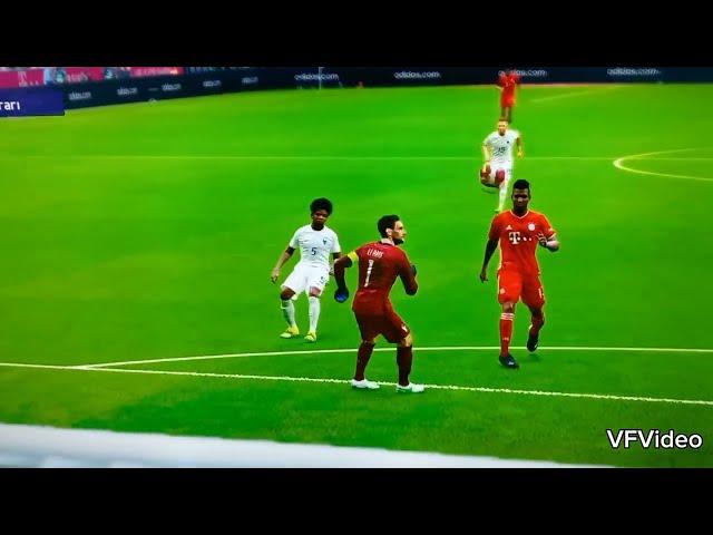 Eric Choupo Moting One-Touch Chip Goal (FC Bayern München - France PES 2021)