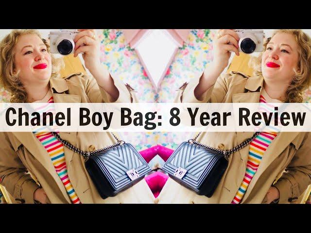 Chanel Boy Bag EIGHT YEAR REVIEW