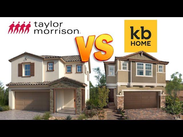 Which is a better buy Spruce by Taylor Morrison VS 2469 KB Homes. Las Vegas Homes