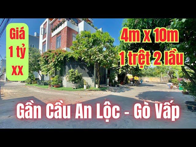 Bán nhà quận 12 giá rẻ BẤT NGỜ | Nhà 1 trệt 2 lầu ở An Phú Đông 09 Giáp Gò Vấp | Bds Lê Giang