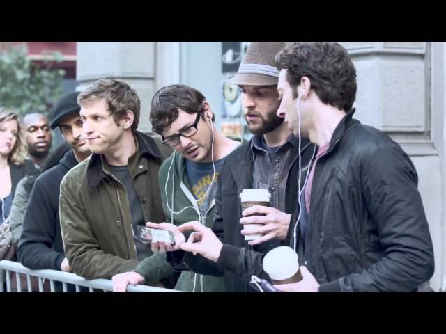 Samsung Galaxy S II (The Next Big Thing) Commercial