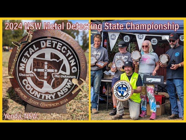 NSW Metal Detecting State Championship 2024