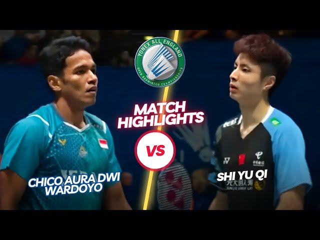 Brilliant‼️‼️Shi Yu Qi (CHN) vs Chico Aura Dwi Wardoyo (INA)‼️‼️Yonex All England Open Throwback