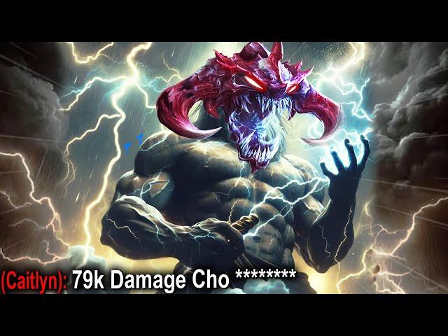 This was the Most 1v9 Cho'Gath Game that I EVER PLAYED till Now (even the enemy team was surprised)