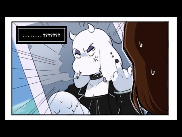 Undertale :Young Toriel