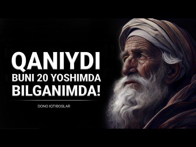 5 DAQIQA VA SIZ BOSHQA INSONSIZ | Eng Sara Iqtiboslar - Luqmoni Hakim, Cherchel, Umar Ibn Hattob r.a