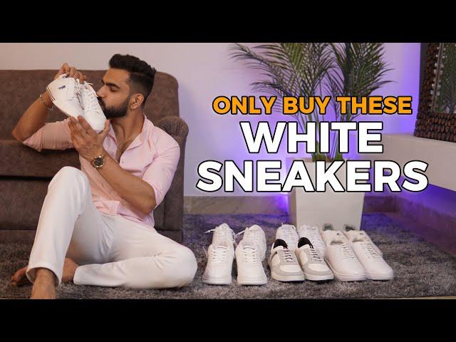 Must have WHITE SNEAKERS in 2023 | Budget White Sneakers | White Shoes | Best White Sneakers