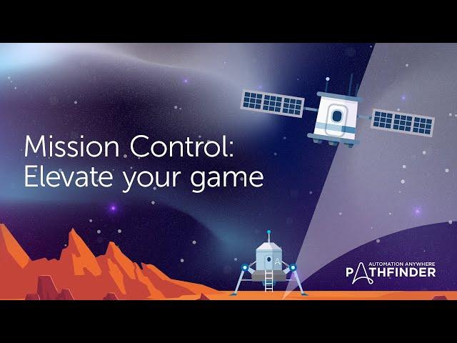 Unleash Your Automation Potential with Pathfinder Mission Control