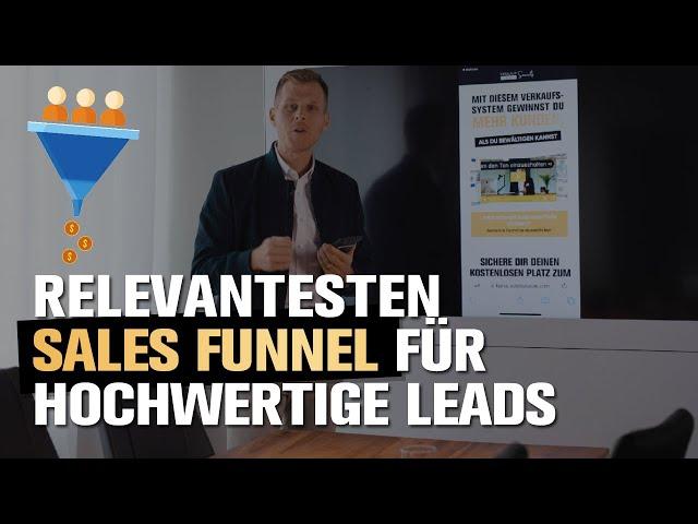 Effektive Sales Funnel für hochwertige Leads - Vollautomatisierte Kundengewinnung