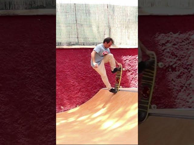 HALFCAB BLUNT NOSEGRAB FAKIE #shorts
