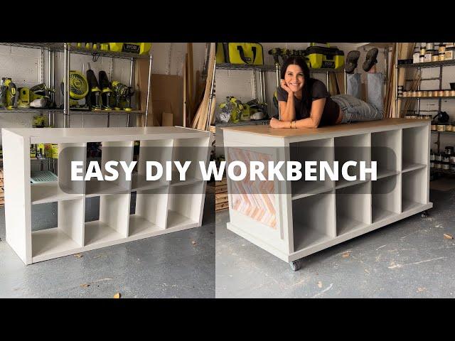 Easy DIY IKEA Workbench!